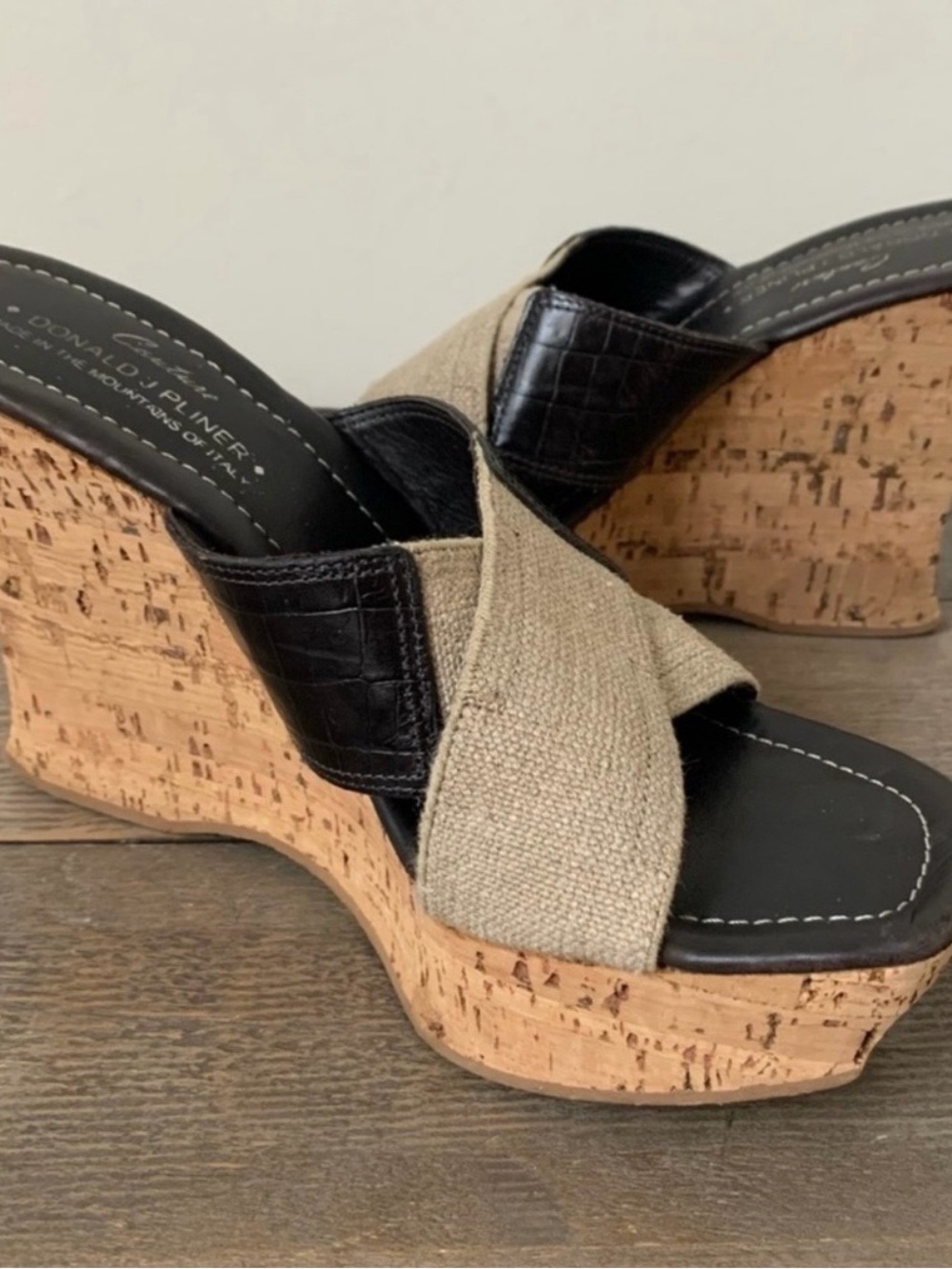 Donald J. Plainer Cork Wedge